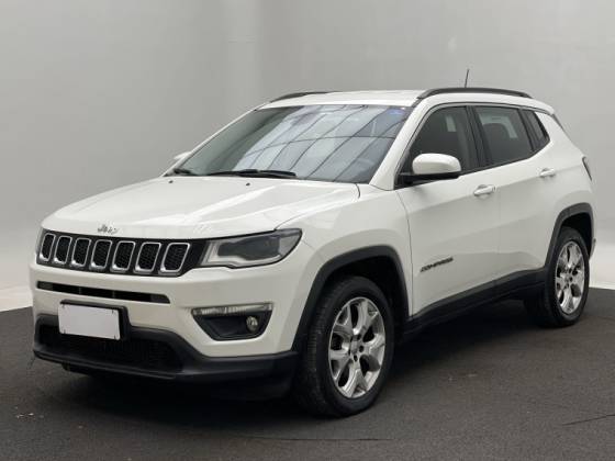 JEEP COMPASS 2.0 16V FLEX LONGITUDE AUTOMÁTICO